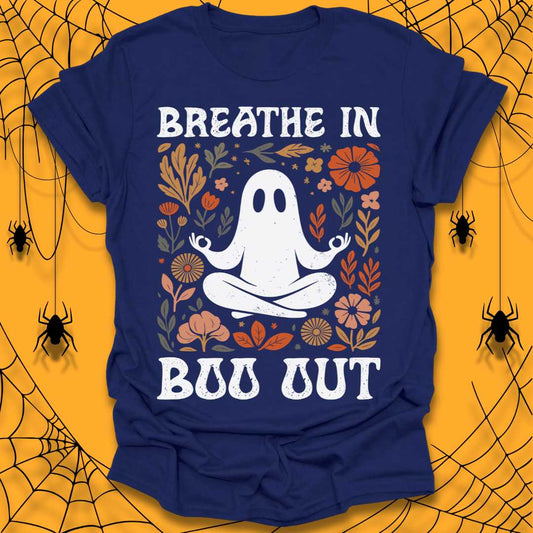 Breathe In Halloween T-Shirt