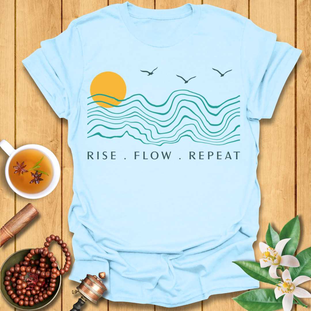 Rise. Flow. Repeat T-Shirt