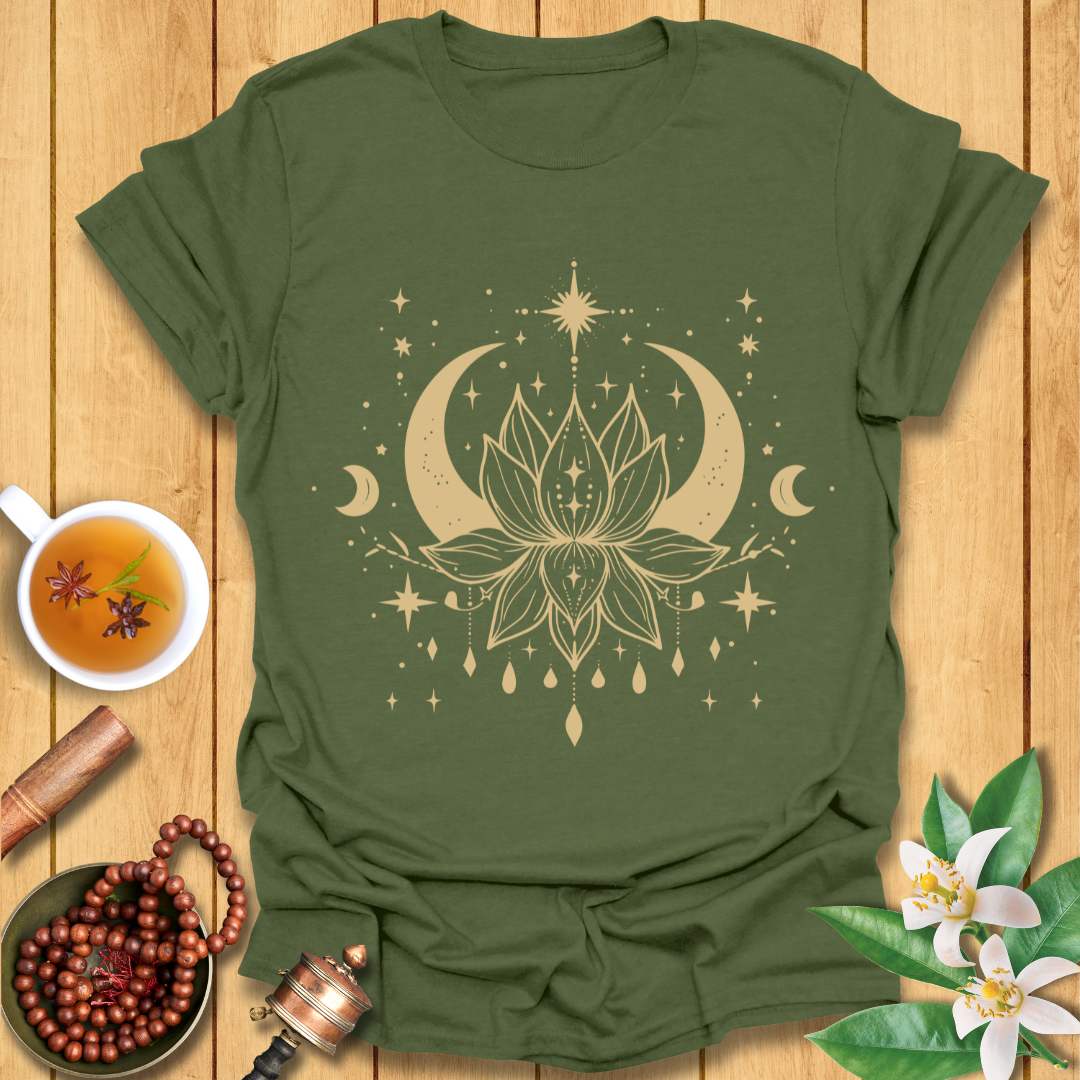 Celestial Lotus T-Shirt