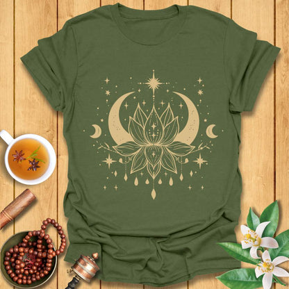 Celestial Lotus T-Shirt