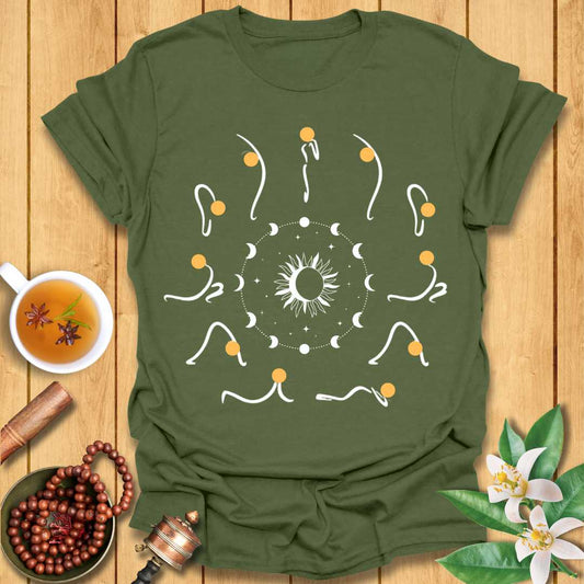 Celestial Salutation T-Shirt