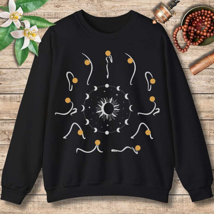 Celestial Salutation Sweatshirt