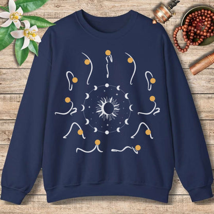 Celestial Salutation Sweatshirt