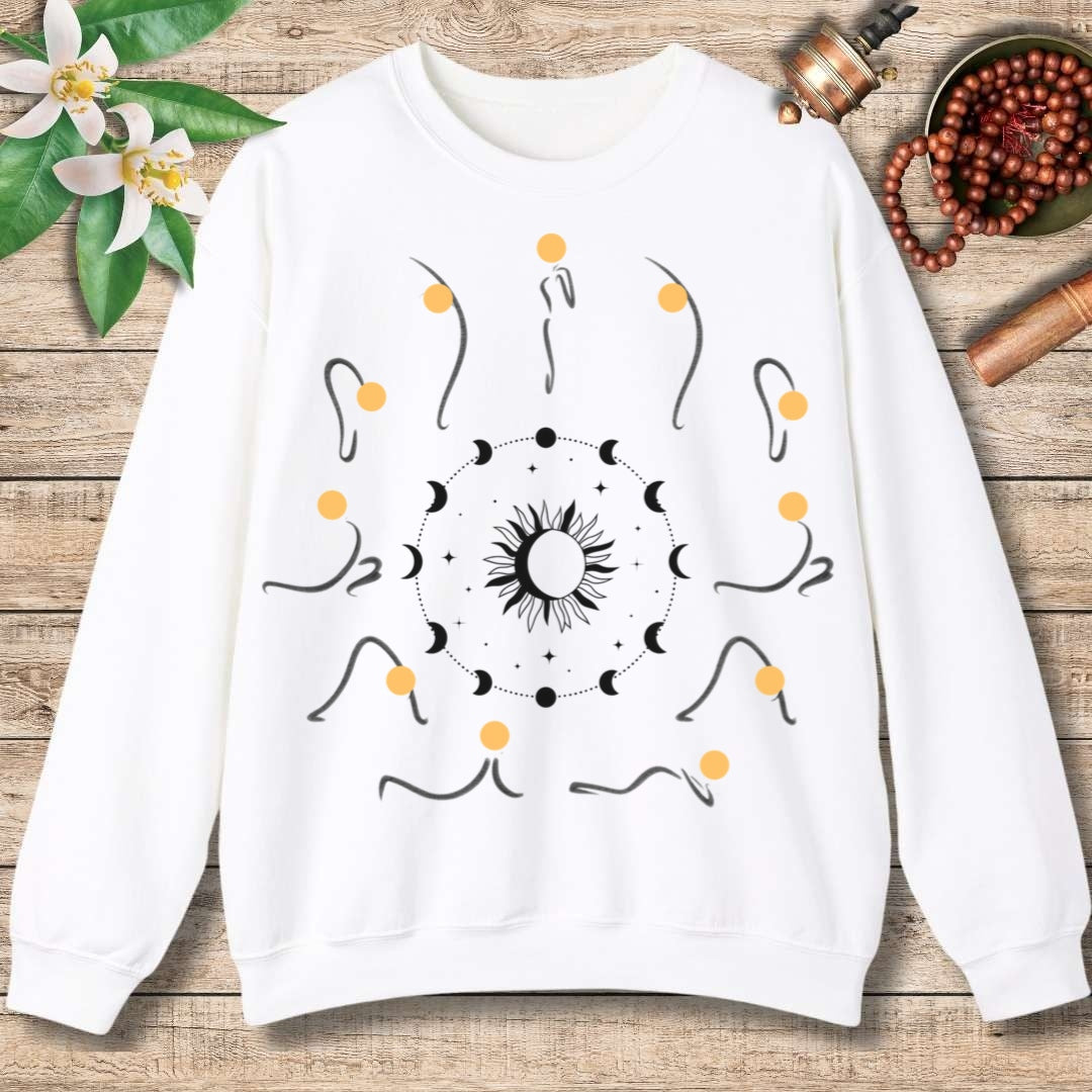 Celestial Salutation Sweatshirt