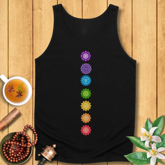 Chakra Unisex Jersey Tank