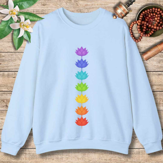 Chakra Flowers Sweatshirt