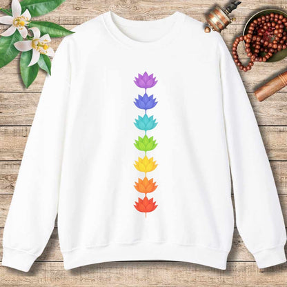 Chakra Flowers Sweatshirt