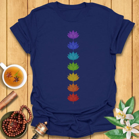 Chakra Flowers T-Shirt