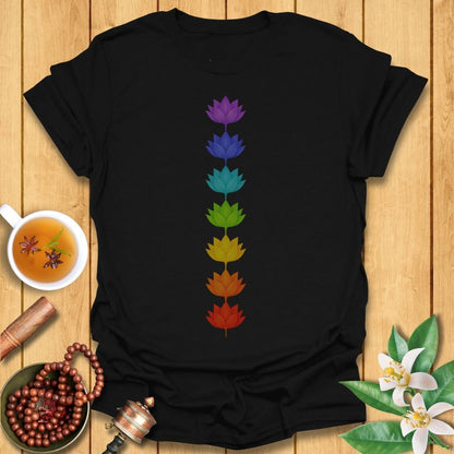 Chakra Flowers T-Shirt