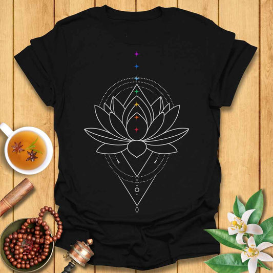 Chakra Lotus Alignment T-Shirt
