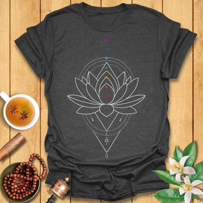 Chakra Lotus Alignment T-Shirt