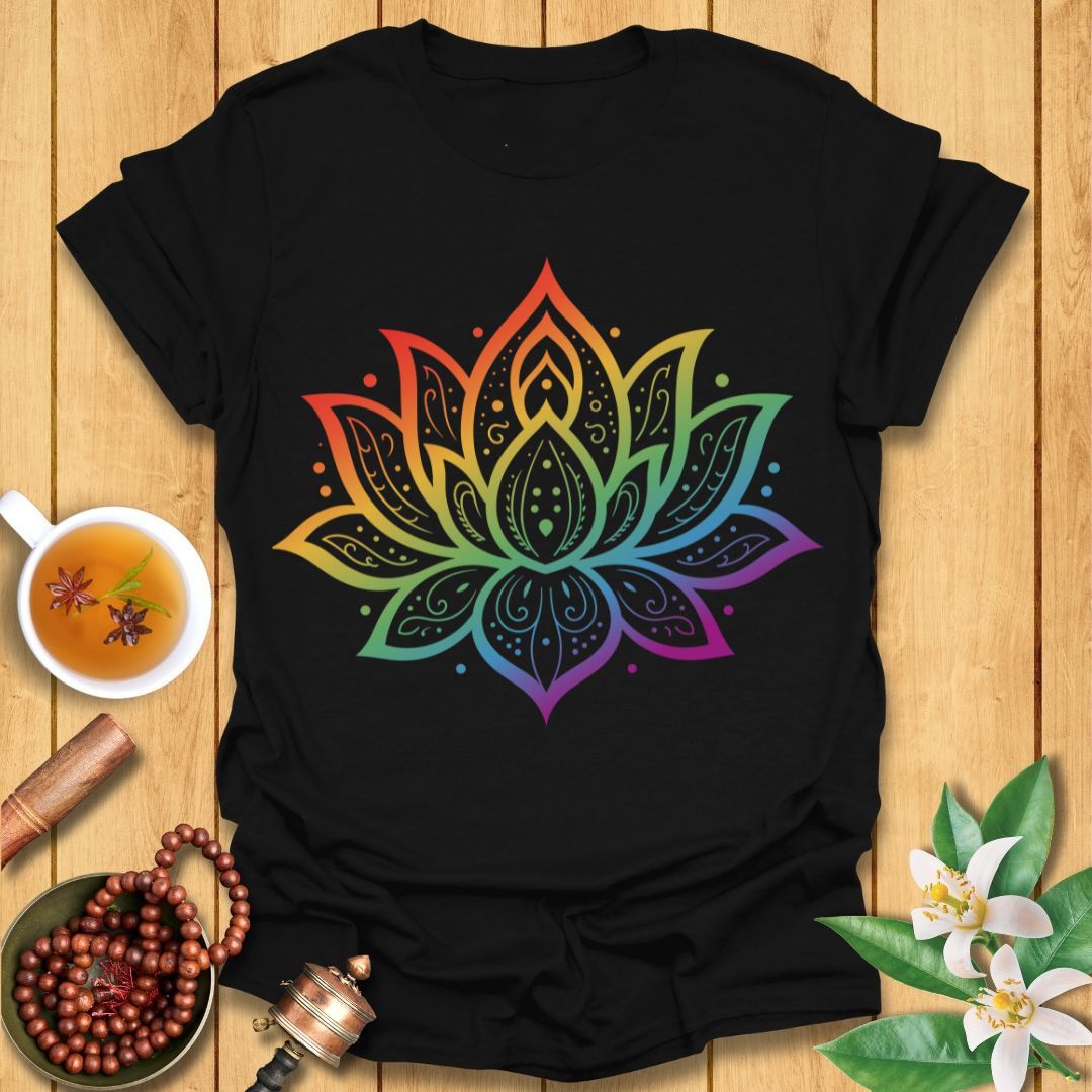 Chakra Lotus T-Shirt
