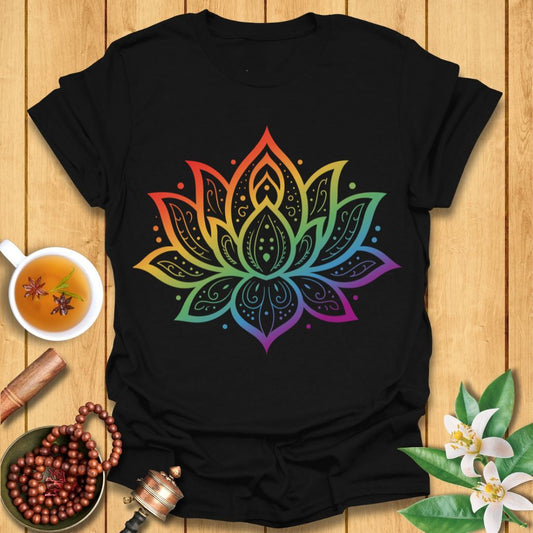 Chakra Lotus T-Shirt