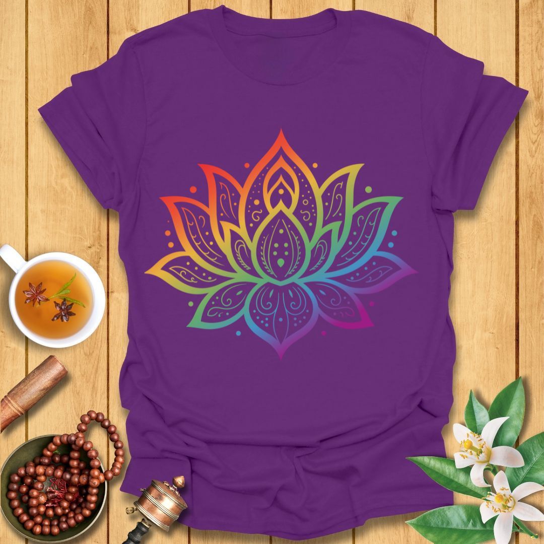 Chakra Lotus T-Shirt