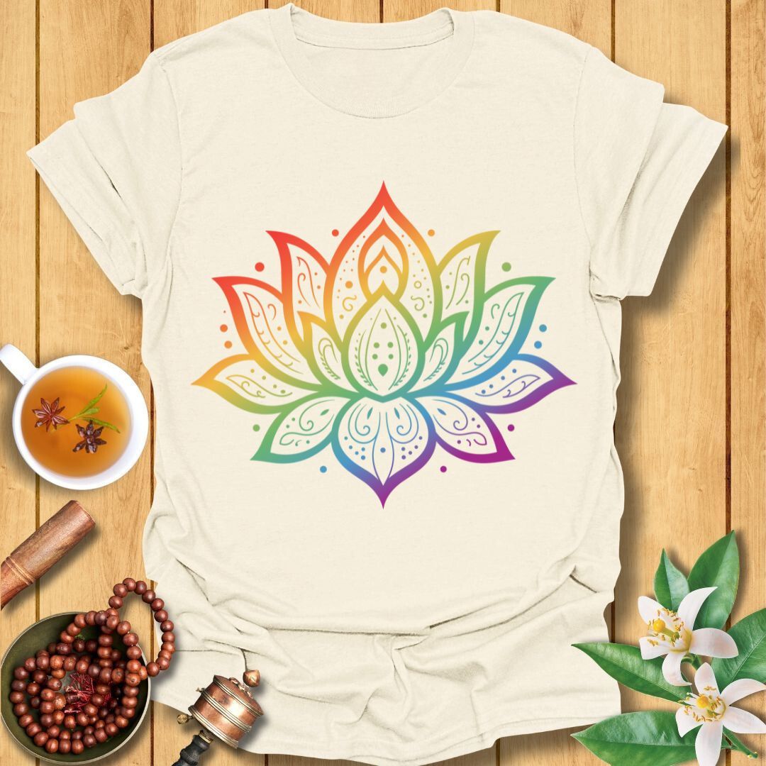 Chakra Lotus T-Shirt