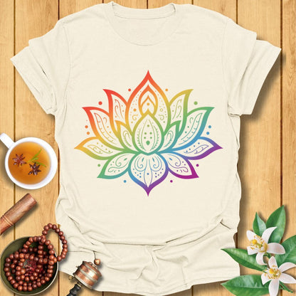 Chakra Lotus T-Shirt