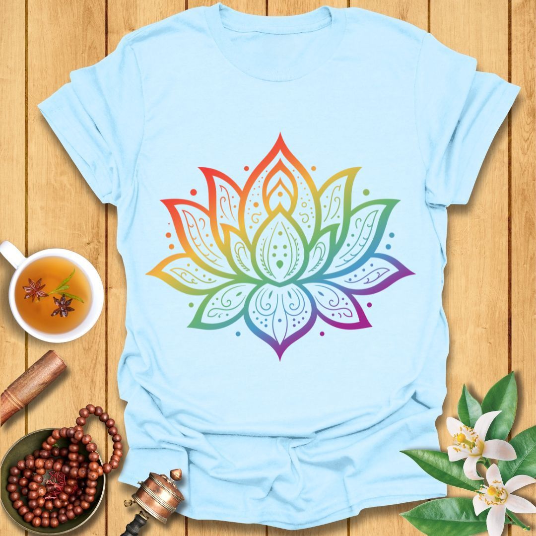 Chakra Lotus T-Shirt