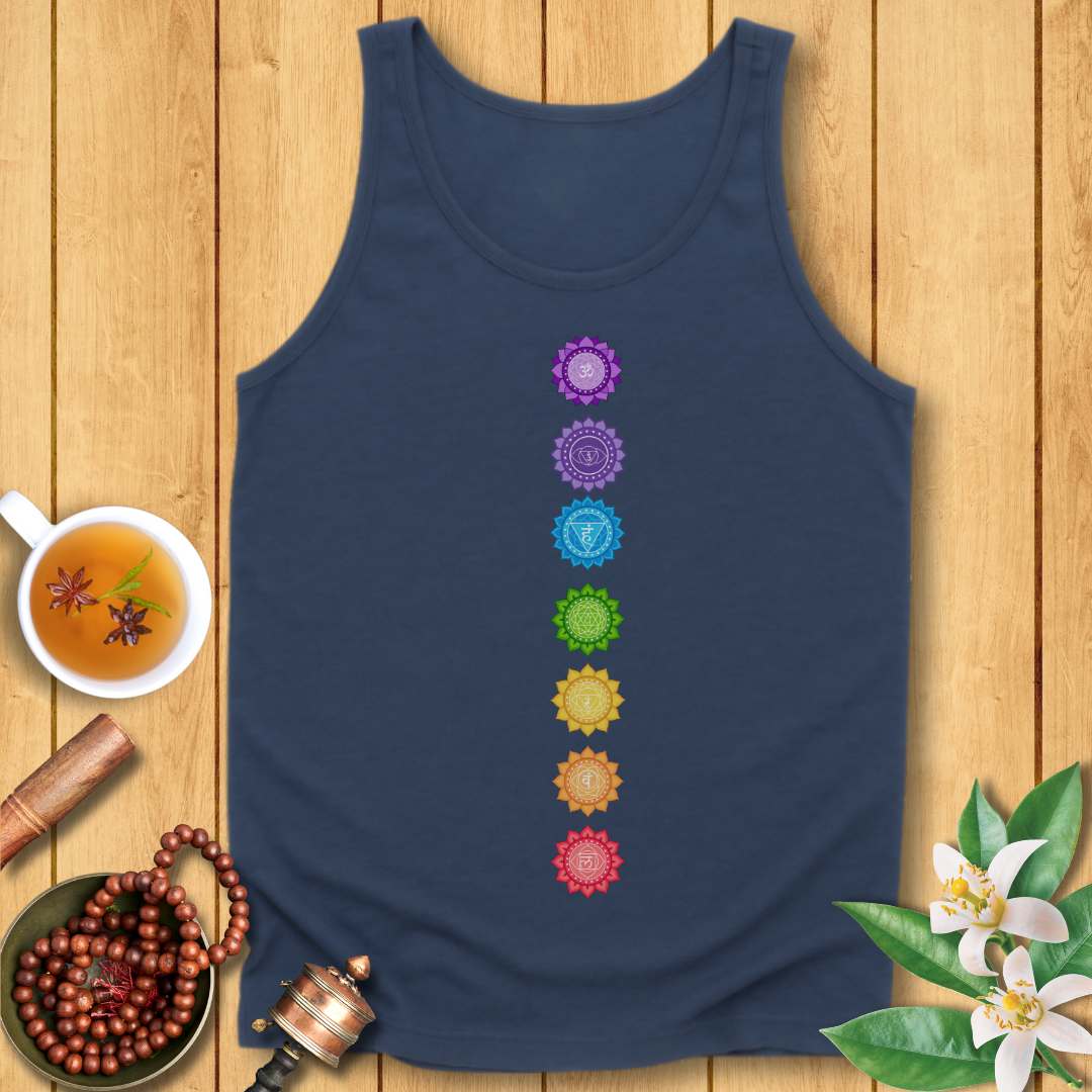 Chakra Unisex Jersey Tank