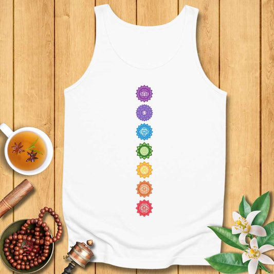 Chakra Unisex Jersey Tank