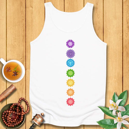 Chakra Unisex Jersey Tank