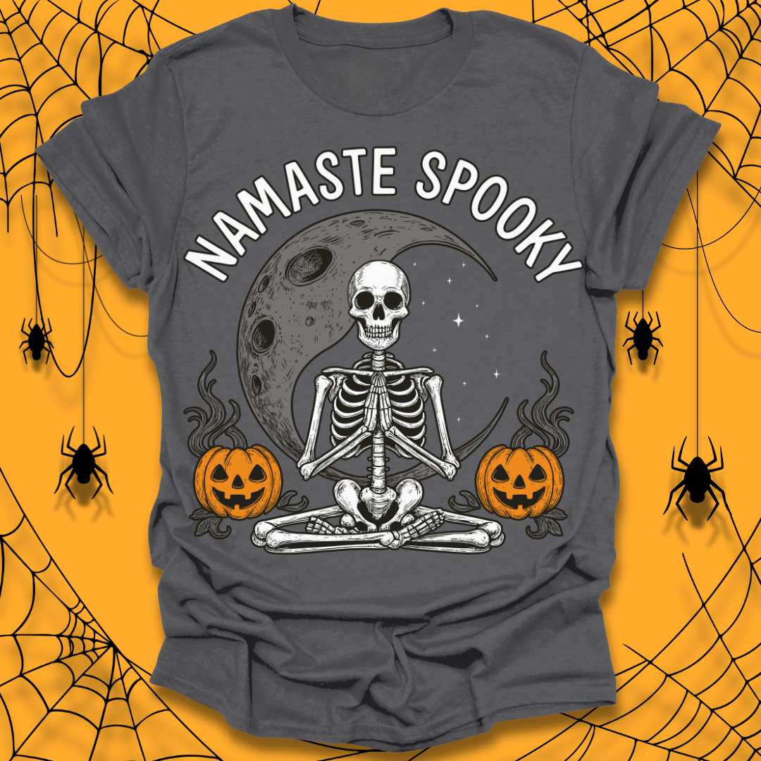 Namaste Spooky Halloween T-Shirt