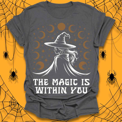 Mystic Witch Magic Halloween T-Shirt