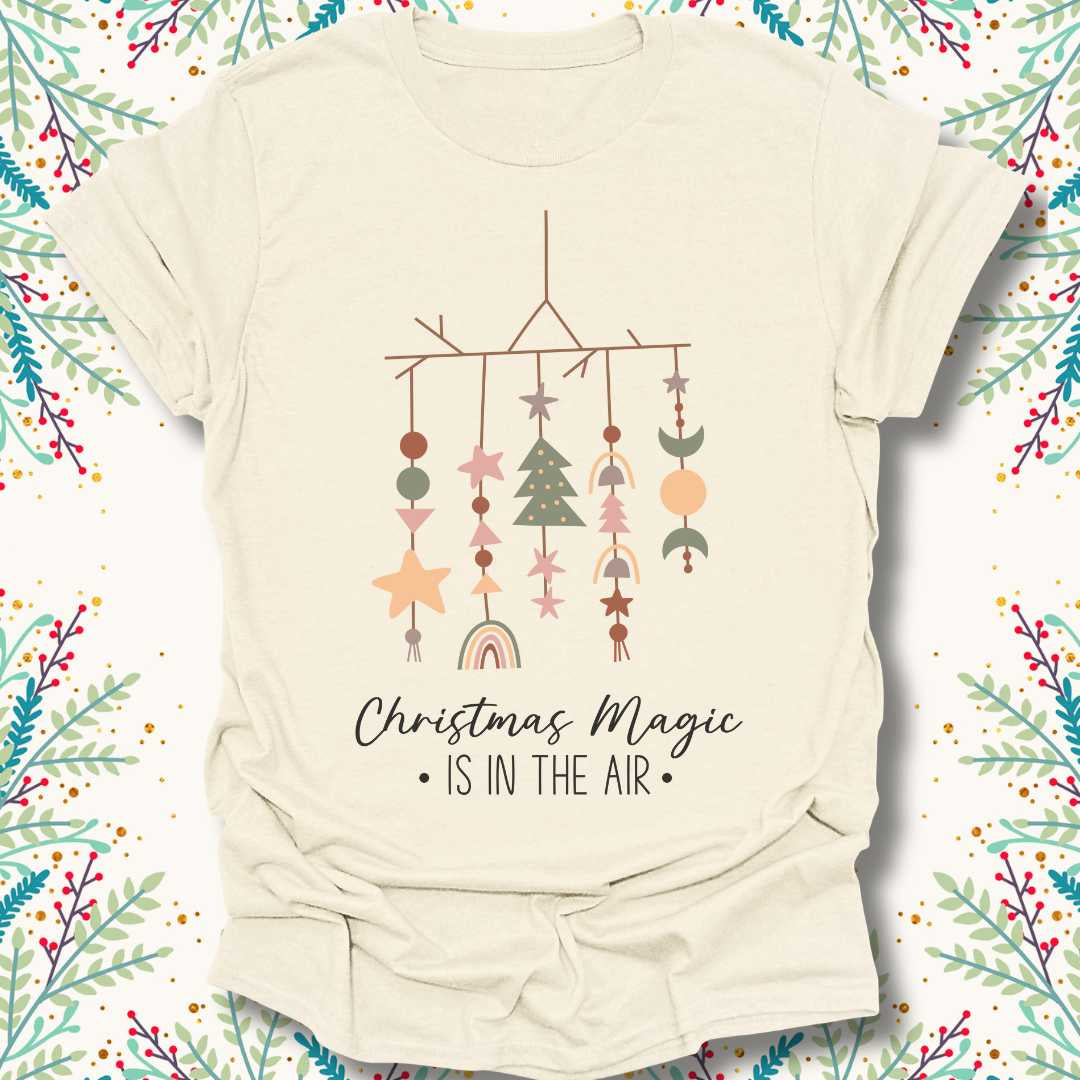 Christmas Magic in the Air T-Shirt