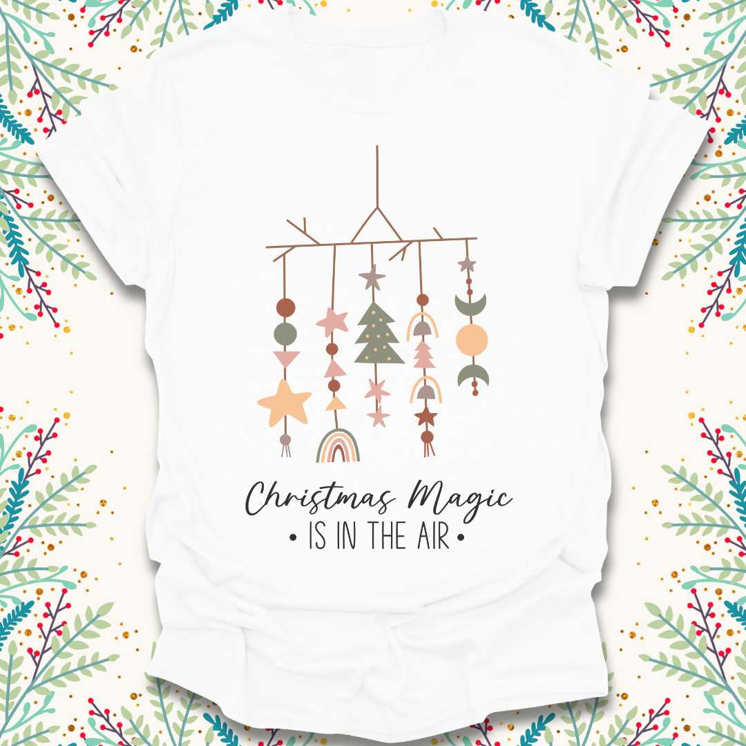 Christmas Magic in the Air T-Shirt