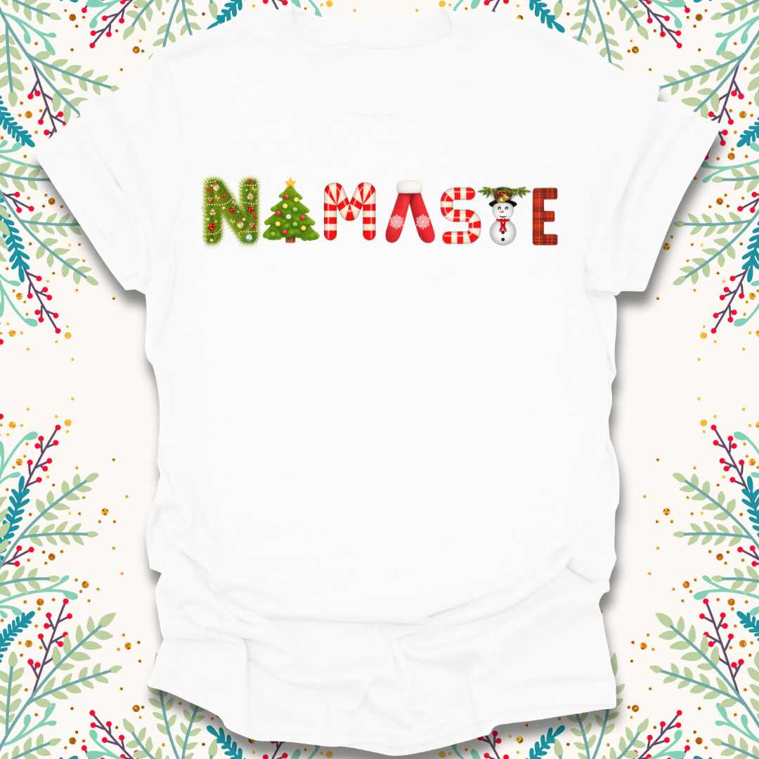 Christmas Namaste T-Shirt