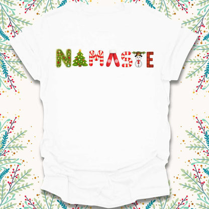 Christmas Namaste T-Shirt