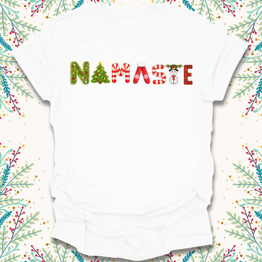 Christmas Namaste T-Shirt