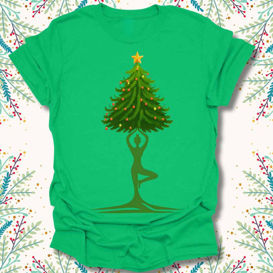 Christmas Tree Pose T-Shirt