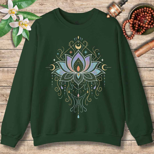 Cosmic Lotus Sweatshirt