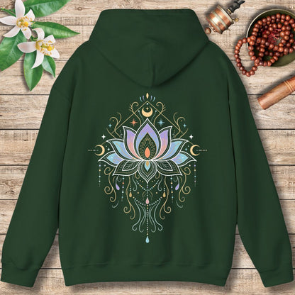 Cosmic Lotus (Back Only) Hoodie