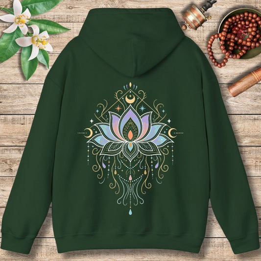 Cosmic Lotus (Back Only) Hoodie