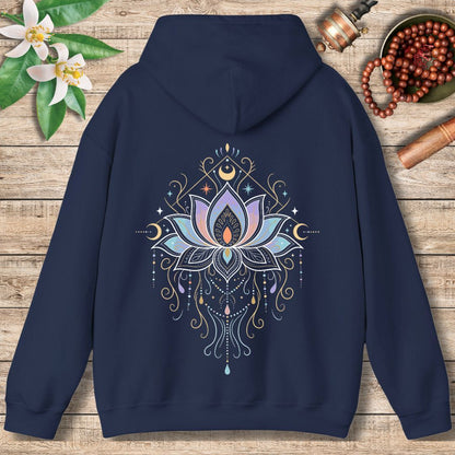 Cosmic Lotus (Back Only) Hoodie