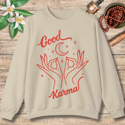 Create Good Karma Sweatshirt