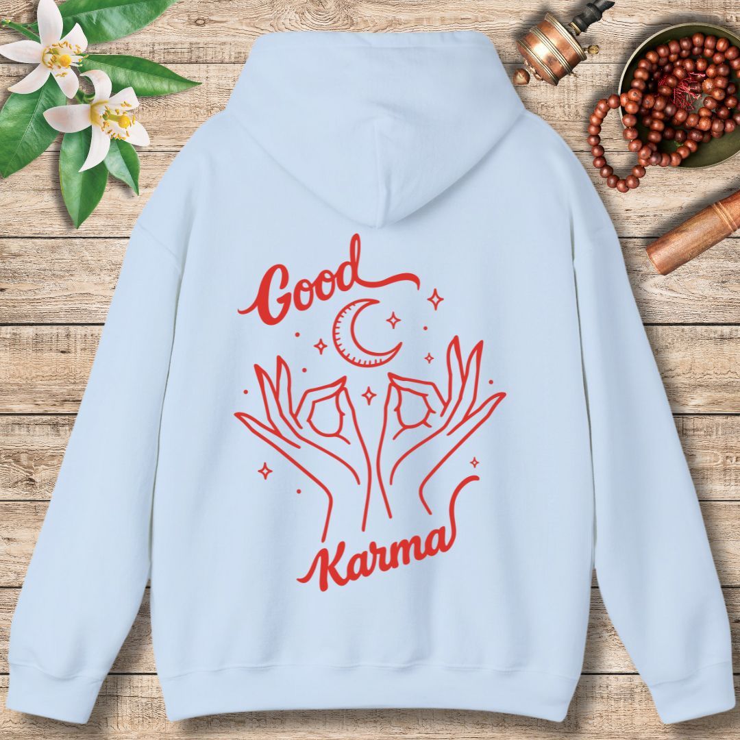 Create Good Karma (Back Only) Hoodie