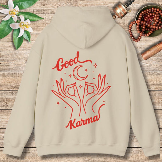 Create Good Karma (Back Only) Hoodie