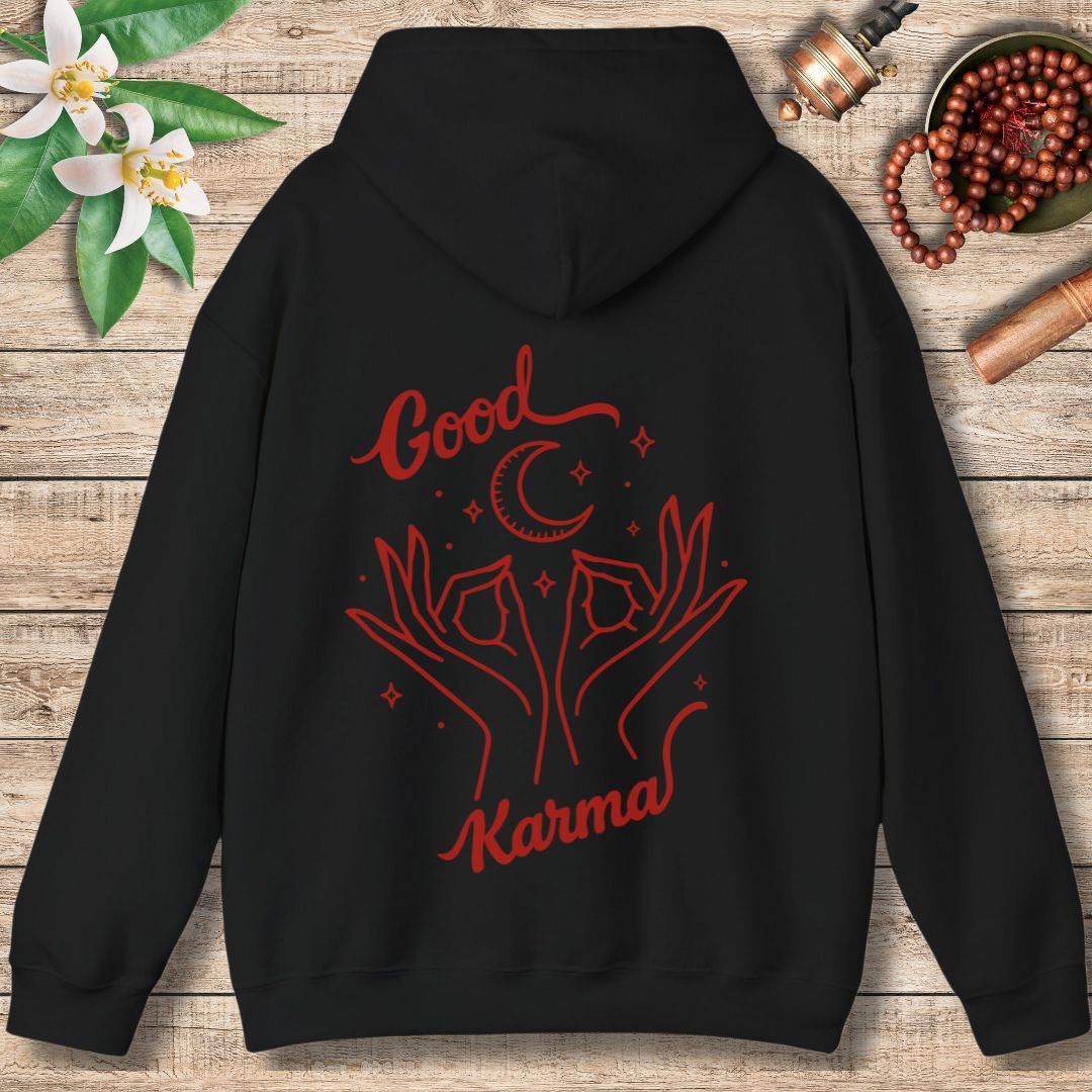 Create Good Karma (Back Only) Hoodie