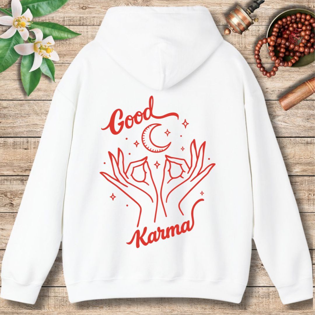 Create Good Karma (Back Only) Hoodie