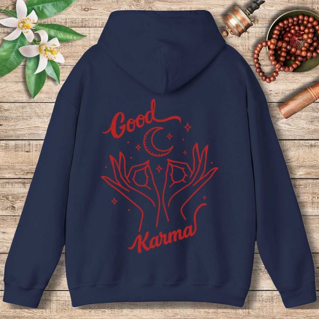 Create Good Karma (Back Only) Hoodie