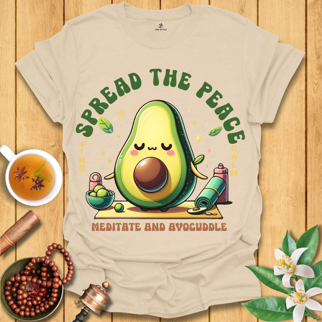 Spread the peace - T-Shirt