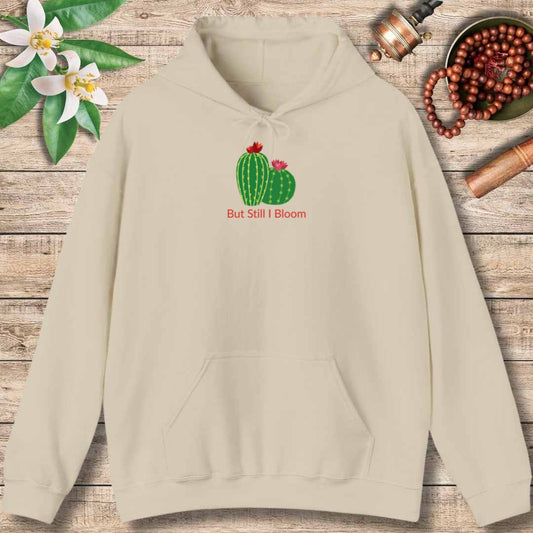 But Still I bloom (Front Only) Hoodie