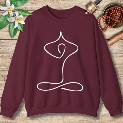 Calm in Simplicity Sweatshirt