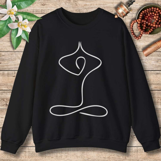 Calm in Simplicity Sweatshirt