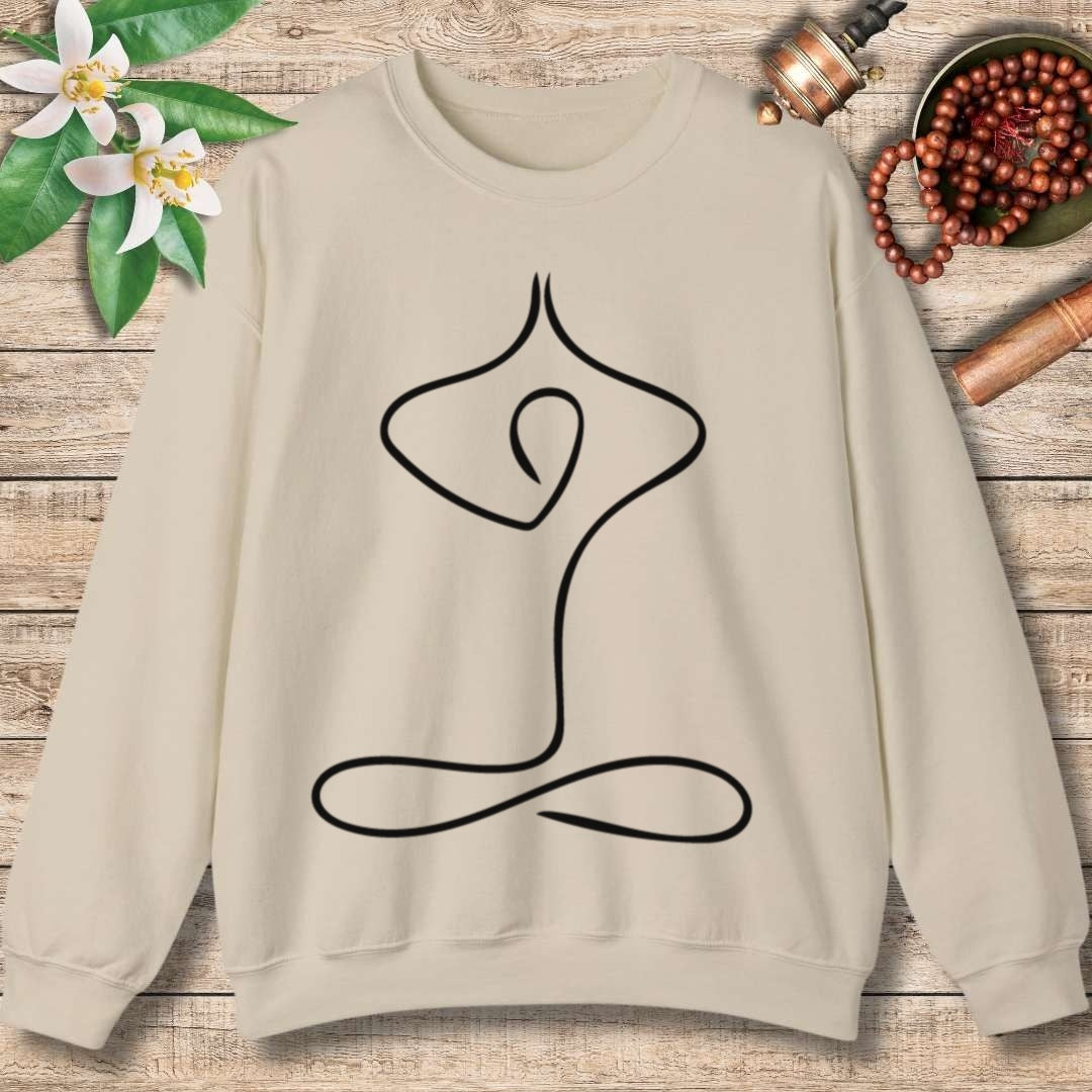 Calm in Simplicity Sweatshirt