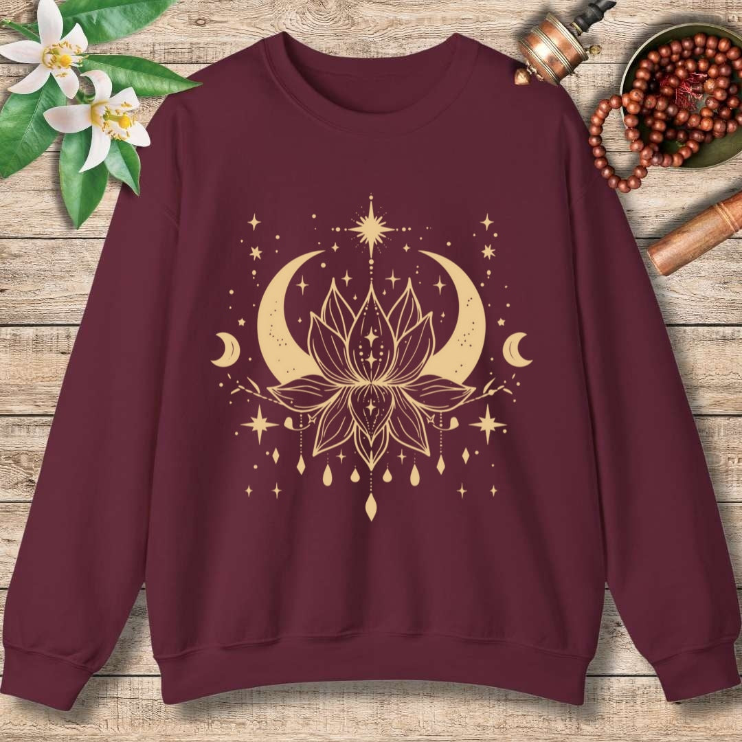 Celestial Lotus Sweatshirt