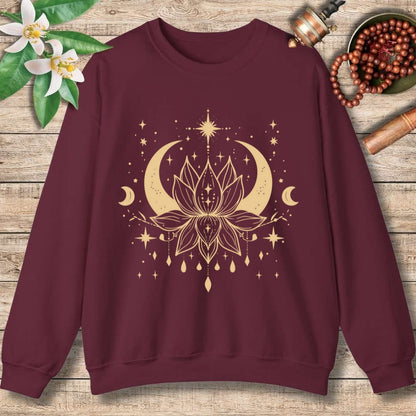 Celestial Lotus Sweatshirt