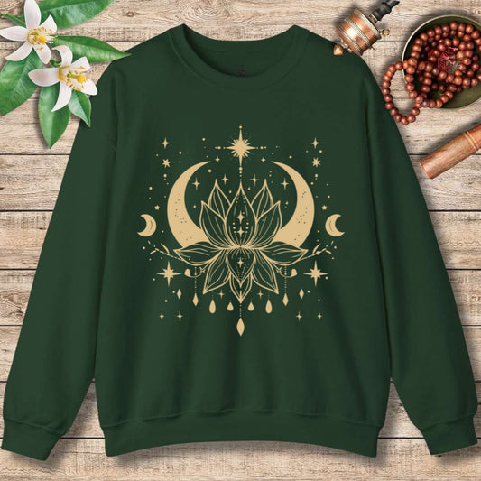 Celestial Lotus Sweatshirt